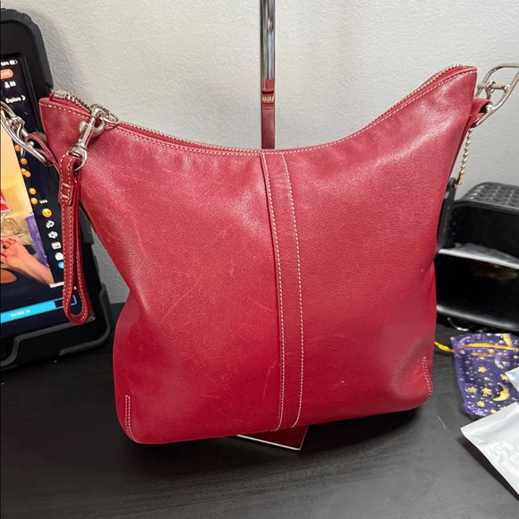 Coach Handbags - Reserved @emilyhowe503 Coach Vintage Legacy Shoulder Bag J2S-9926